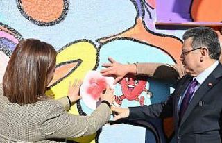 Trabzon’da Düşler Köyü Yaşam Merkezi açıldı