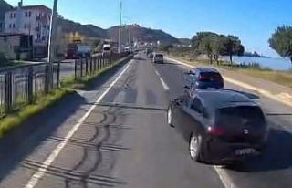 Trabzon’da kazaya davetiye çıkartan yollar ve...