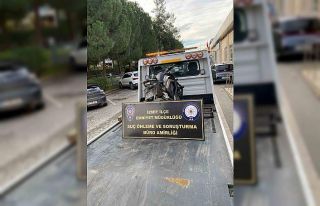 Trafikte akrobatik şova 39 bin TL ceza