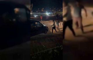 Trafikte ortalığı savaş alanına çevirmişti:...