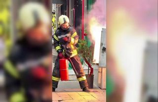 Trafoda çıkan parlama paniğe yol açtı