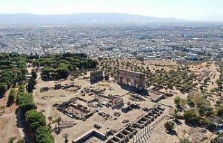 Tralleis’te kazı sezonu ay sonunda bitecek