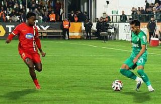 Trendyol 1. Lig: Bodrum FK: 0 - Amed SF: 0