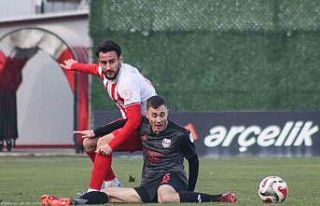 Trendyol 1. Lig: Boluspor: 1 - Pendikspor: 2