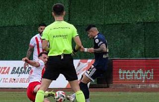 Trendyol 1. Lig: Boluspor: 2 - Erzurumspor: 0