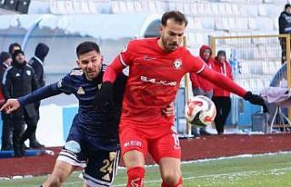 Trendyol 1. Lig Erzurumspor FK: 1 Çorum FK: 0