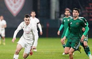 Trendyol 1. Lig: Pendikspor: 0 - Esenler Erokspor:...