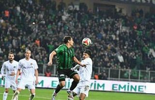 Trendyol 1. Lig: Sakaryaspor: 0 - Manisa Futbol Kulübü:...