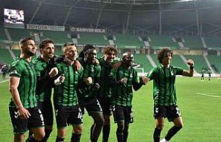 Trendyol 1. Lig: Sakaryaspor: 3 - Hatayspor: 0