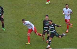 Trendyol 1. Lig: Serikspor: 1 - Boluspor: 4