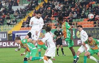 Trendyol Süper Lig: Alanyaspor: 0 - Antalyaspor:...