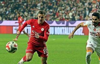 Trendyol Süper Lig: Antalyaspor: 1 - Galatasaray:...