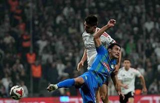 Trendyol Süper Lig: Beşiktaş: 0 - Çaykur Rizespor:...