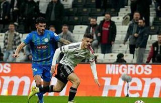 Trendyol Süper Lig: Beşiktaş: 0 - Çaykur Rizespor:...