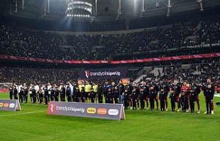 Trendyol Süper Lig: Beşiktaş: 0 - Gaziantep FK:...