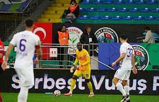 Trendyol Süper Lig: Çaykur Rizespor: 1 - Eyüpspor:...