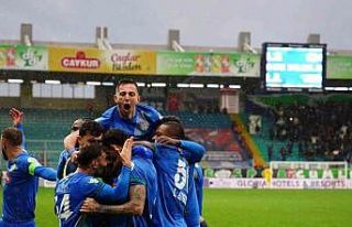 Trendyol Süper Lig: Çaykur Rizespor: 3 - Eyüpspor:...