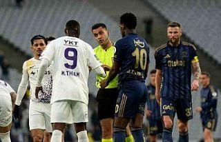 Trendyol Süper Lig: Eyüpspor: 0 - Fenerbahçe: 2...