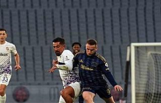 Trendyol Süper Lig: Eyüpspor: 0 - Fenerbahçe: 3...