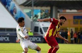 Trendyol Süper Lig: Eyüpspor: 0 - Kayserispor:0...