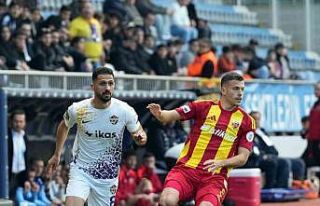Trendyol Süper Lig: Eyüpspor: 0 - Kayserispor: 0...