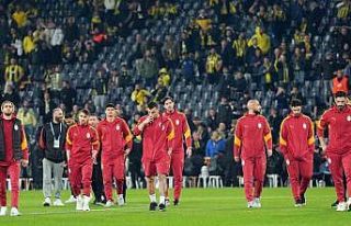 Trendyol Süper Lig: Fenerbahçe: 0 - Galatasaray:...