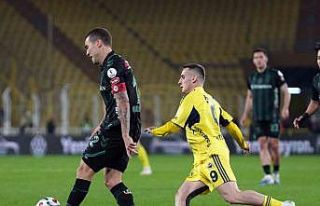 Trendyol Süper Lig: Fenerbahçe: 0 - Konyaspor: 0...