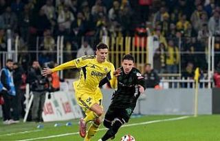 Trendyol Süper Lig: Fenerbahçe: 3 - Konyaspor: 0...