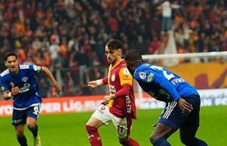 Trendyol Süper Lig: Galatasaray: 1 - Kasımpaşa:...