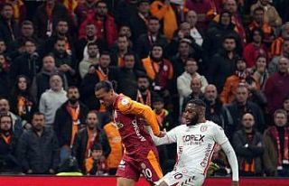 Trendyol Süper Lig: Galatasaray: 3 - Samsunspor:...