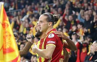 Trendyol Süper Lig: Göztepe: 1 - Samsunspor: 0 (İlk...