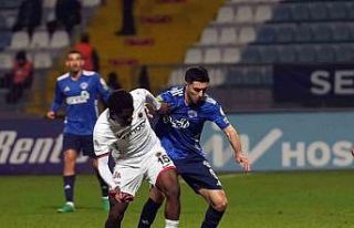 Trendyol Süper Lig: Kasımpaşa: 0 - Gençlerbirliği:...