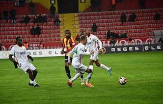 Trendyol Süper Lig: Kayserispor: 0 - Corendon Alanyaspor:...
