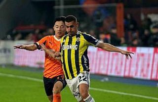 Trendyol Süper Lig: RAMS Başakşehir: 1 - Fenerbahçe:...