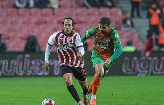 Trendyol Süper Lig: Samsunspor: 1 - Alanyaspor: 1...