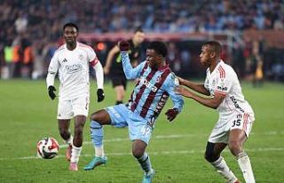 Trendyol Süper Lig: Trabzonspor: 3 - Beşiktaş:...