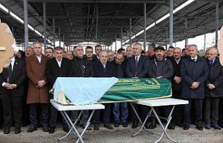 Tuğba öğretmene son görev