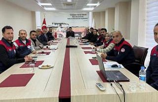 Tunceli’de 3 yıllık tarımsal üretim planlaması...