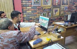 Tunceli’de ÇKS başvuruları için hafta sonu mesaisi