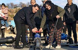 Tunceli’nin bir mahallesinde içme suyu sorunu çözüme...