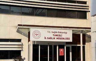 Tunceli’ye 16 yeni hekim kadrosu tahsis edildi