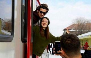 Turistik Doğu Ekspresi Erzincan’a ulaştı