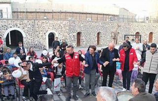 Türk Kızılay’ından Cizre’de engellilere anlamlı...