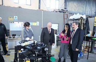 Türk mühendislerden çocuklar için mobil yürüme...