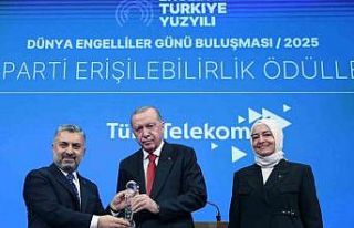 Türk Telekom’a ’Dijital Erişilebilirlik’ ödülü