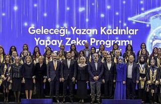 Turkcell’in ‘Geleceği Yazan Kadınlar Yapay Zekâ...