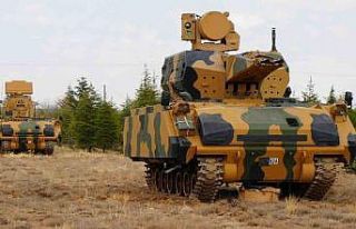 Türkiye gökyüzünü Çelik Kubbe ile örüyor