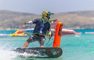 Türkiye Motosurf milli sporcuları, dikkat çekici...