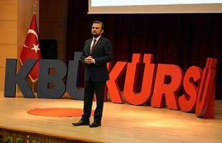 Türkiye Ulusal Ajansı Başkanı Astarcı KBÜ’de...