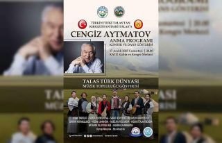 Türkiye’deki Talas’tan Kırgızistan’daki Talas’a...